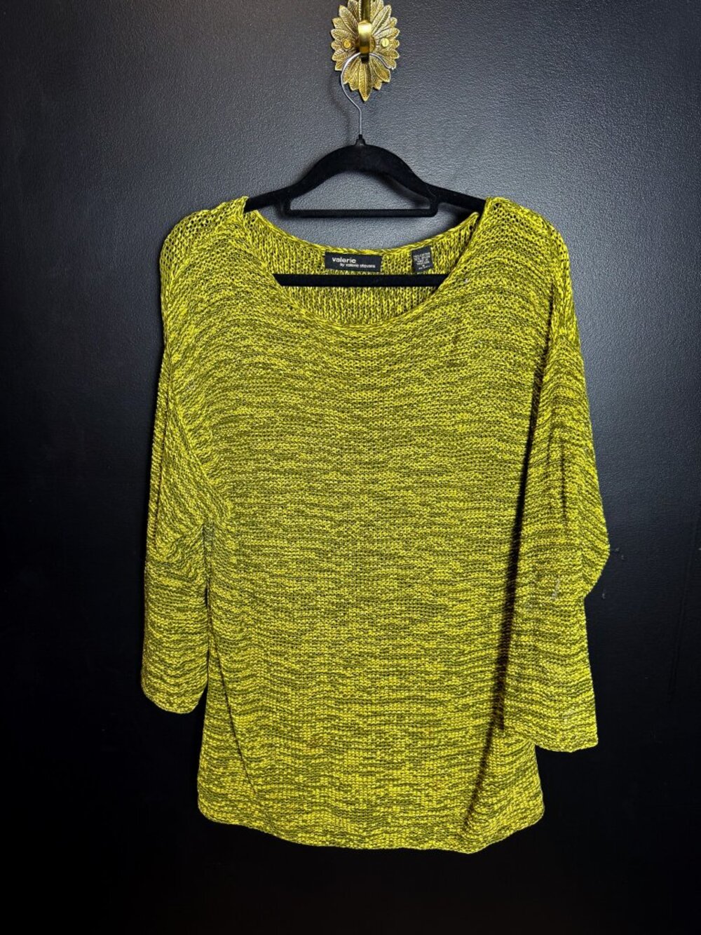 Green Heather Lightweight Sweater